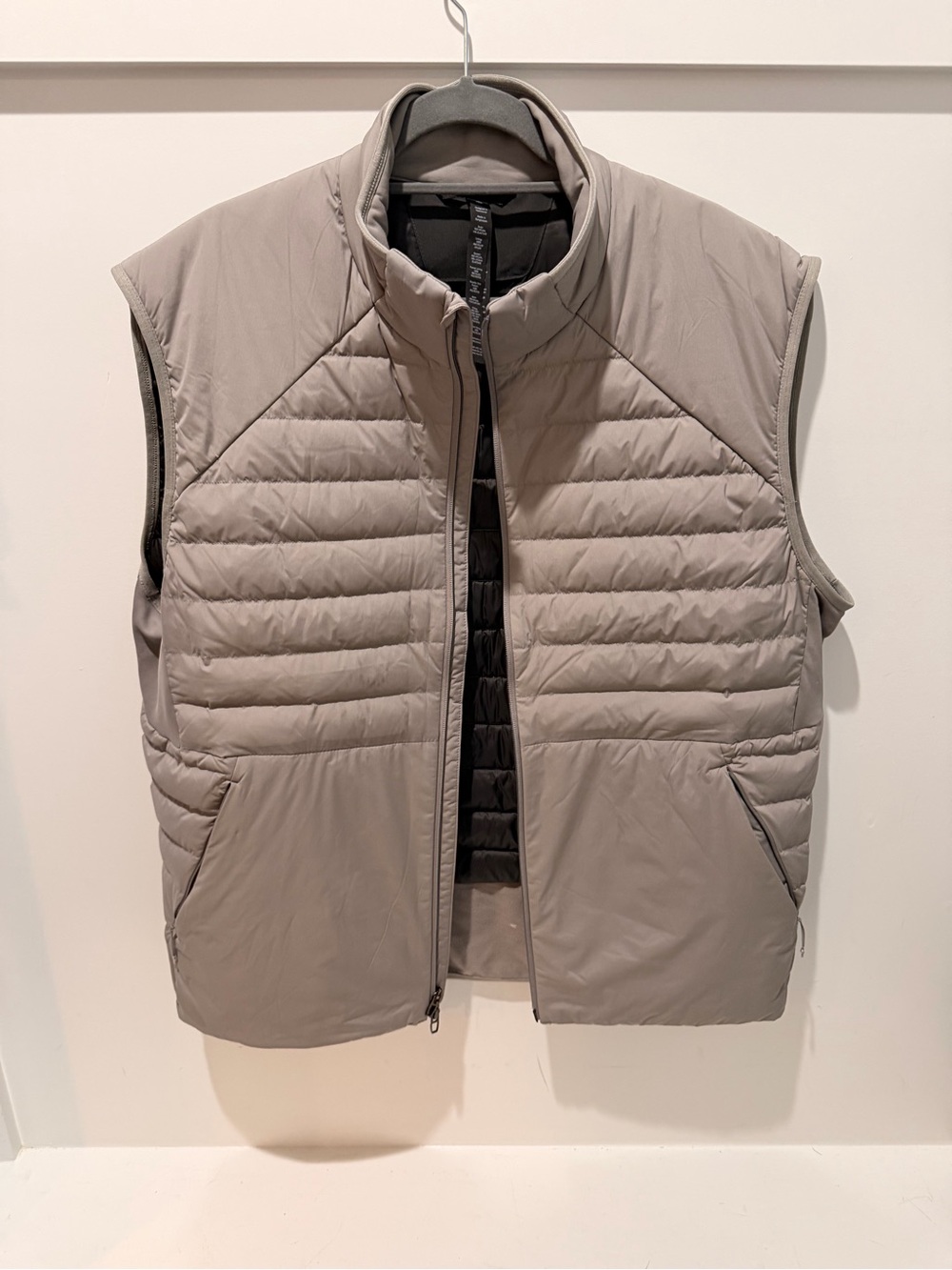 Lululemon Down for It All Vest XXL Grey